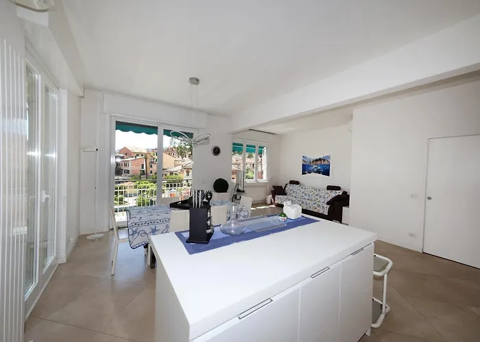 Casa Mara - 2 Vicino Al Mare Lägenhet Rapallo