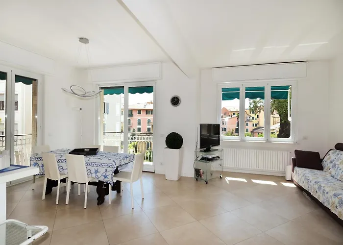 Lägenhet Casa Mara - 2 Vicino Al Mare Rapallo