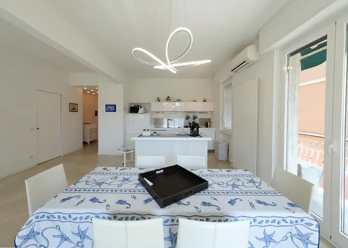 Casa Mara - 2 Vicino Al Mare Lägenhet Rapallo